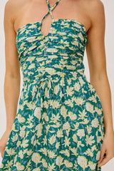 Rails Irene Dress in Green Mayflower