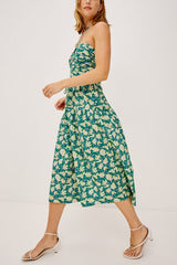 Rails Irene Dress in Green Mayflower