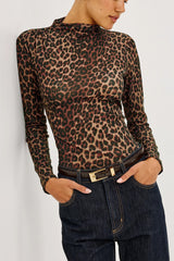 Rails Joelle Top in Brown Nala