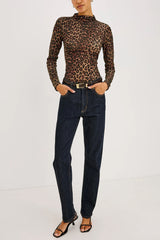 Rails Joelle Top in Brown Nala