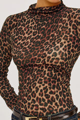 Rails Joelle Top in Brown Nala