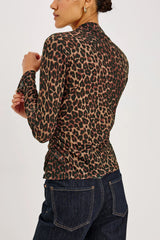 Rails Joelle Top in Brown Nala