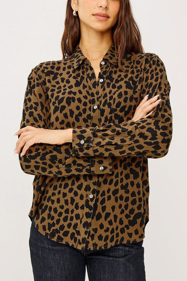 Rails Josephine top in Teak Spotted