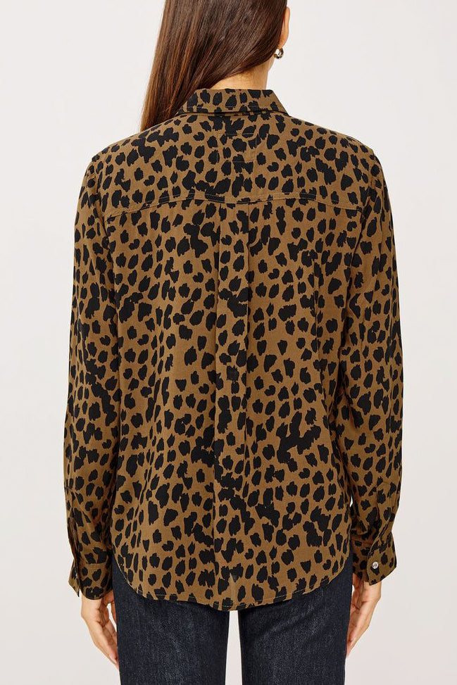 Rails Josephine top in Teak Spotted