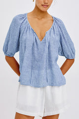 Rails Kirstie Top in Barletta Stripe