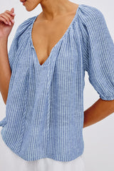 Rails Kirstie Top in Barletta Stripe
