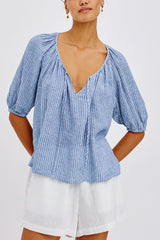 Rails Kirstie Top in Barletta Stripe