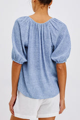 Rails Kirstie Top in Barletta Stripe