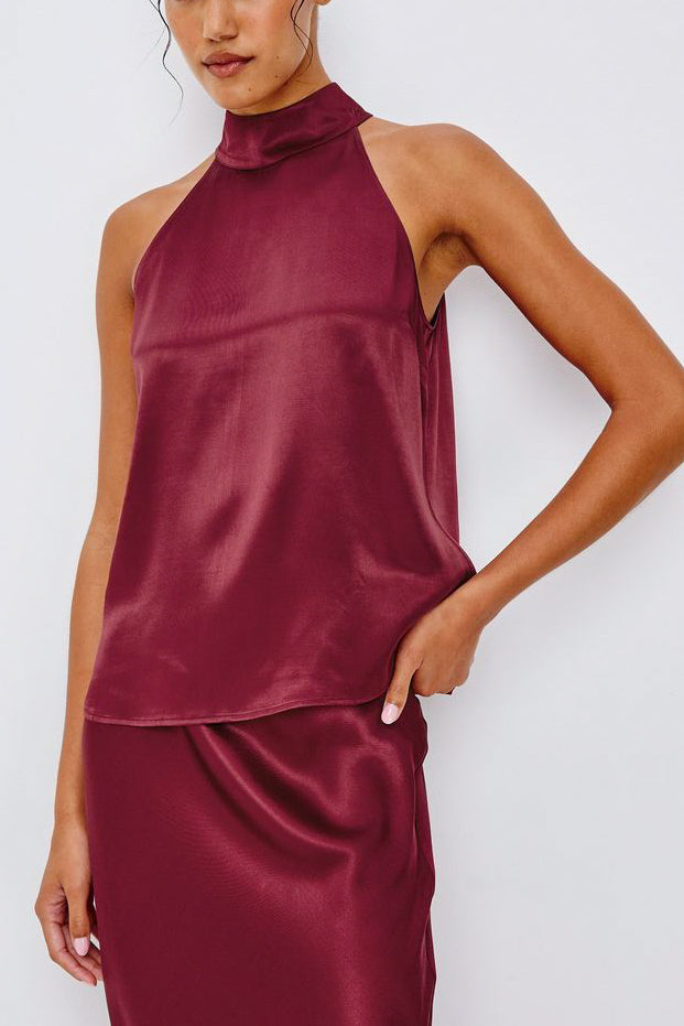 Rails Leah Top in Garnet - Viva Diva Boutique
