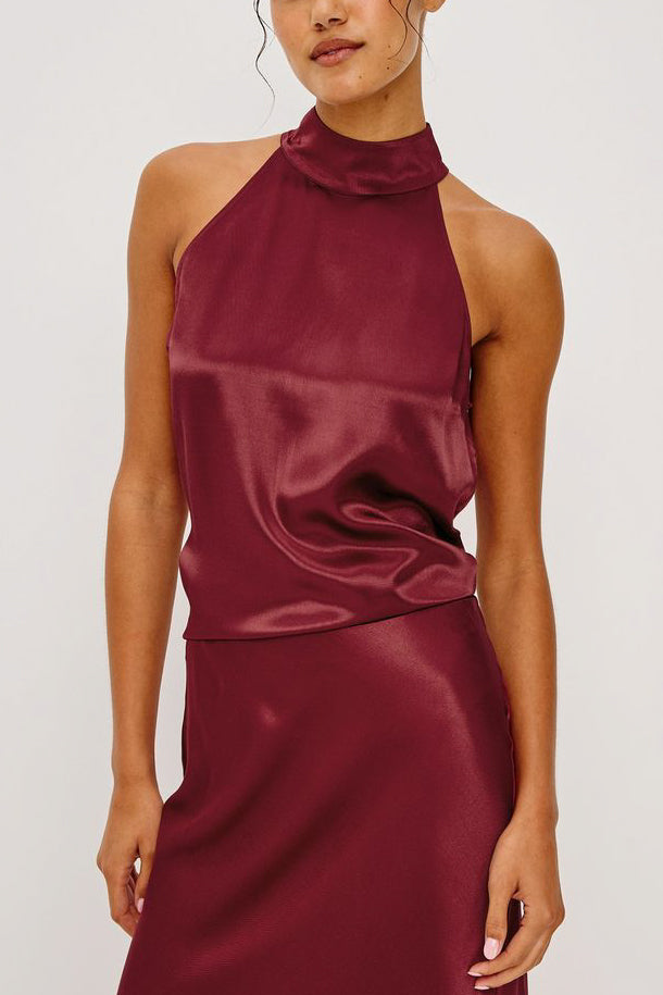 Rails Leah Top in Garnet - Viva Diva Boutique