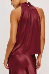 Rails Leah Top in Garnet - Viva Diva Boutique