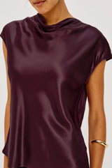 Rails Loretta Top in Wine