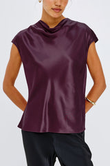 Rails Loretta Top in Wine