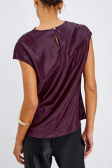Rails Loretta Top in Wine