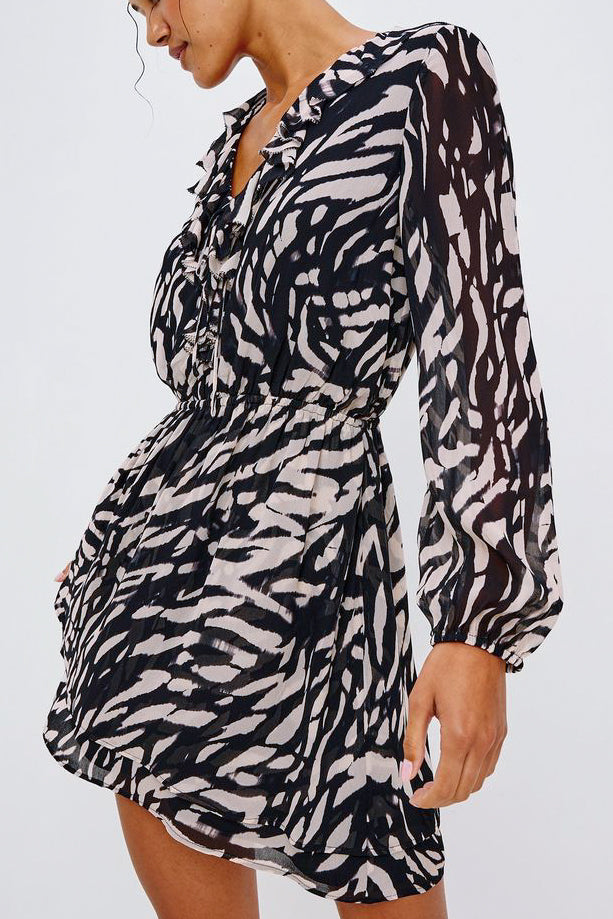 Rails Lucresia in Ivory Tiger Stripe