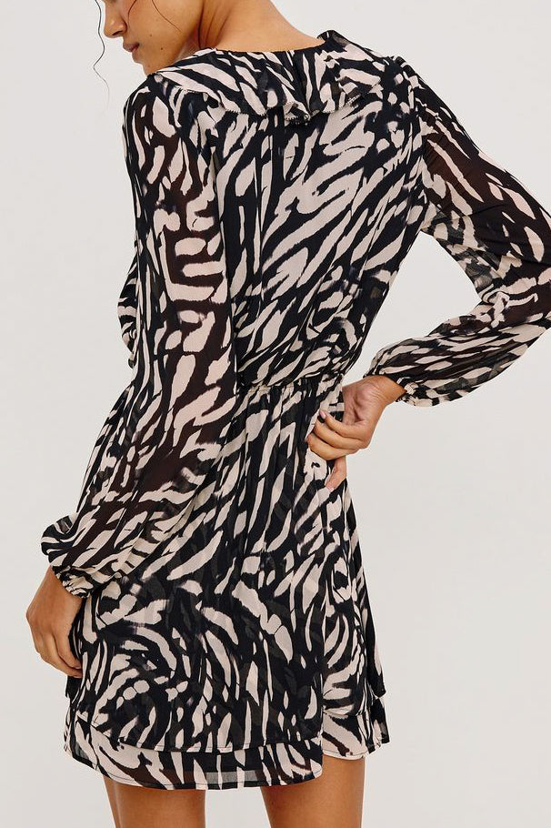 Rails Lucresia in Ivory Tiger Stripe