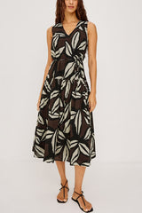 Rails Maeve Dress in Cocoa Floral
