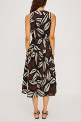 Rails Maeve Dress in Cocoa Floral