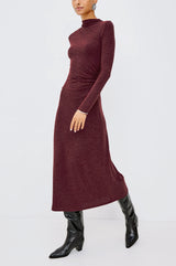 Rails Margaret Dress in Merlot