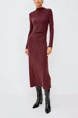 Rails Margaret Dress in Merlot