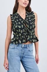 Rails Martine Top in Dark Amaryllis - Viva Diva Boutique
