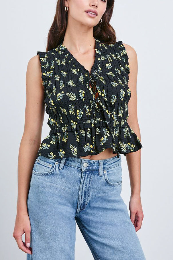 Rails Martine Top in Dark Amaryllis - Viva Diva Boutique