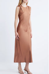 Rails Mira Dress in Cinnamon