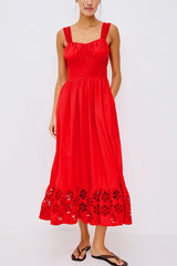 Rails Moira Dress in Scarlet - Viva Diva Boutique