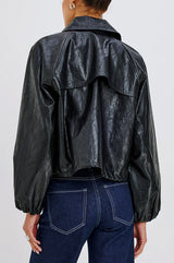 Rails North Jacket in Black