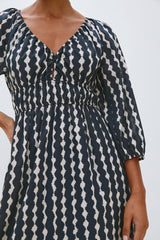 Rails Paio Dress in Painted Noir - Viva Diva Boutique
