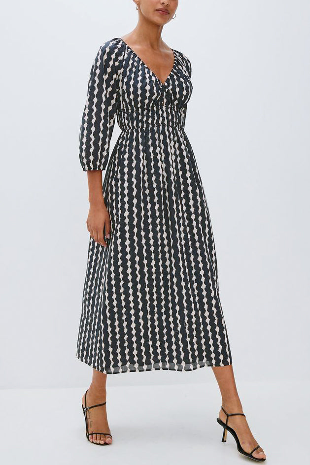 Rails Paio Dress in Painted Noir - Viva Diva Boutique