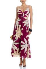 Rails Palm Dress in Red Palma - Viva Diva Boutique