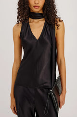 Rails Poppy Top in Black