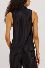 Rails Poppy Top in Black