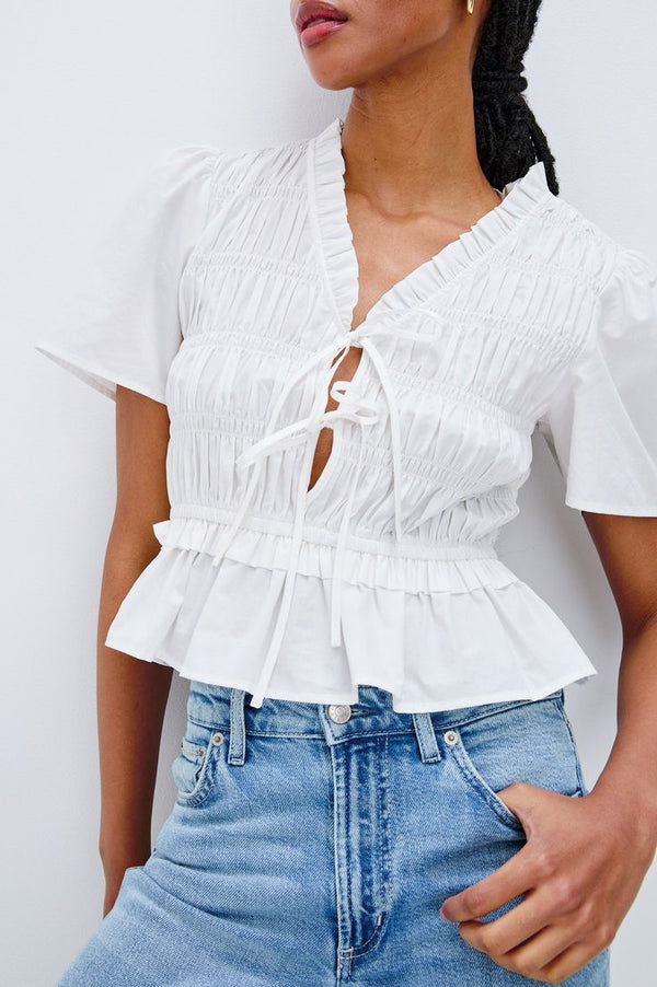Rails Portia Shirt in White