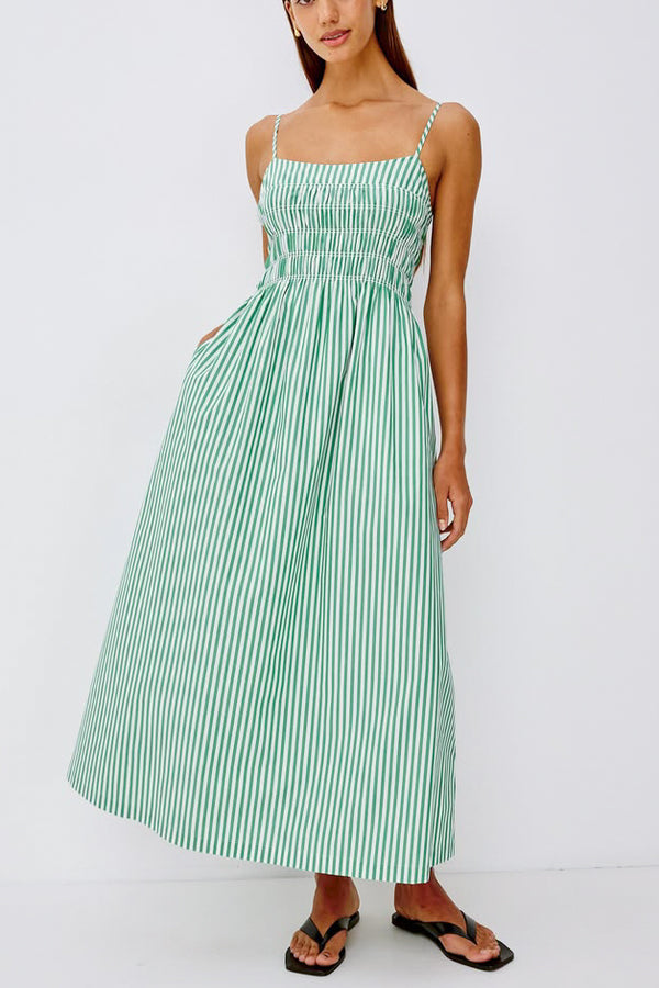 Rails Primrose Dress in Emerald Stripe Viva Diva Boutique
