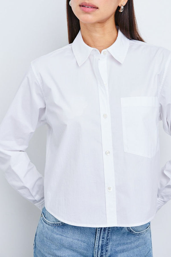 Rails Ramy Shirt in White