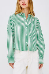 Rails Ramy Top in Emerald Stripe