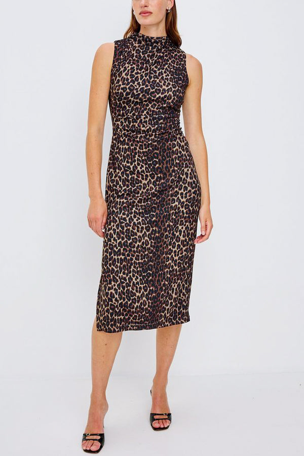 Rails Rebecca Dress in Brown Nala - Viva Diva Boutique