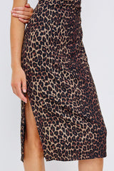 Rails Rebecca Dress in Brown Nala - Viva Diva Boutique