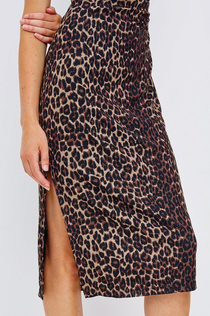 Rails Rebecca Dress in Brown Nala - Viva Diva Boutique