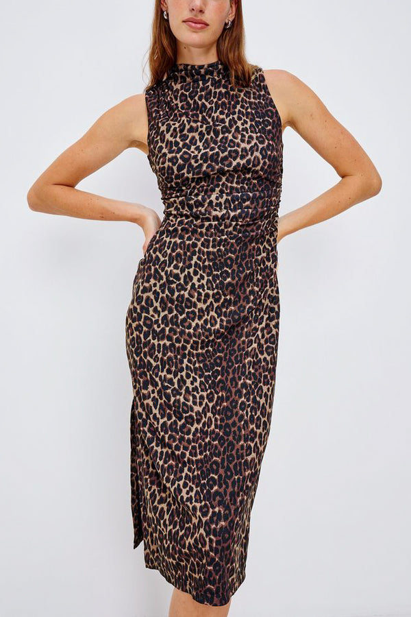 Rails Rebecca Dress in Brown Nala - Viva Diva Boutique