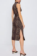 Rails Rebecca Dress in Brown Nala - Viva Diva Boutique