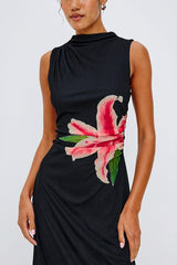 Rails Rebecca Dress in Peach Lily