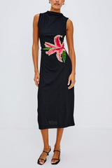 Rails Rebecca Dress in Peach Lily