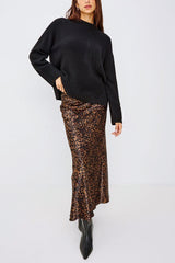 Rails Romina Skirt in Ginger Spotted