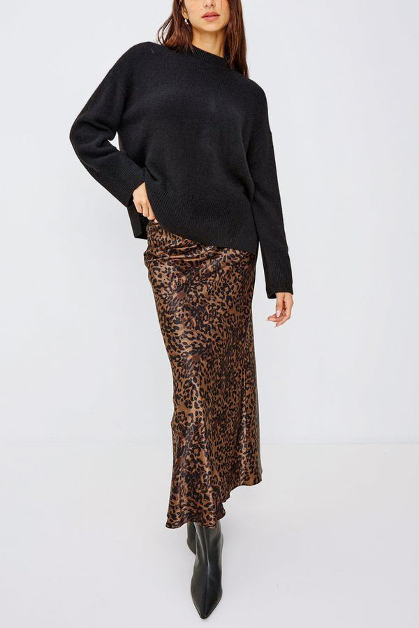 Rails Romina Skirt in Ginger Spotted