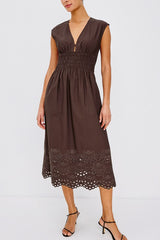 Rails Roxanne Dress in Espresso - Viva Diva Boutique