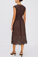 Rails Roxanne Dress in Espresso - Viva Diva Boutique