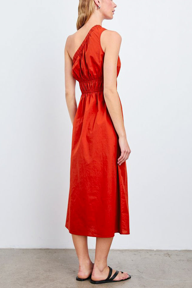 Rails Selani Dress in Terracotta